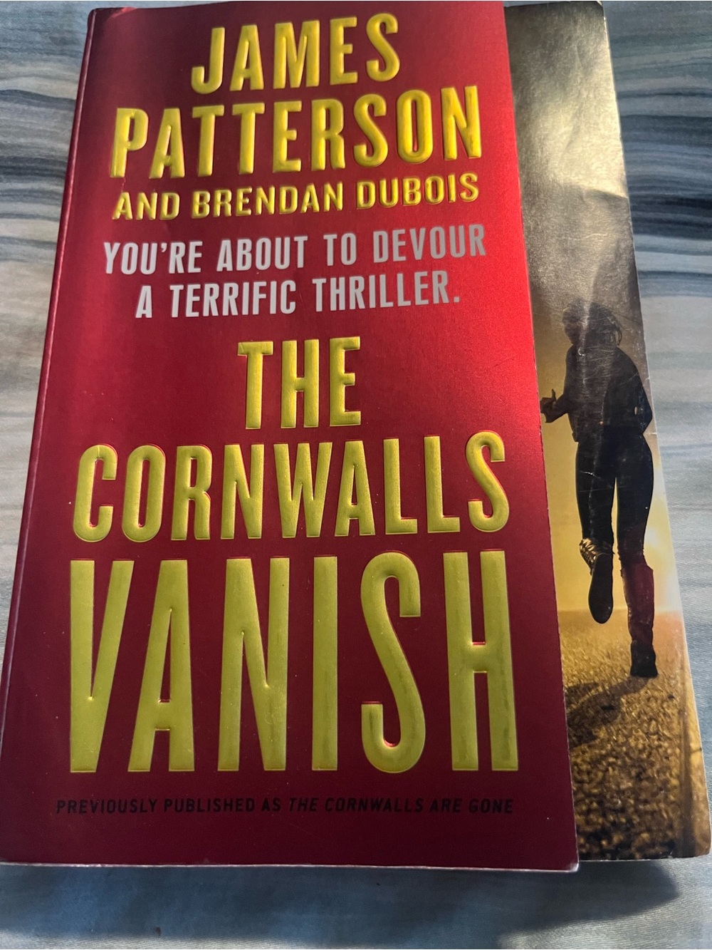 James Patterson Paperback The Cornwalls Vanish